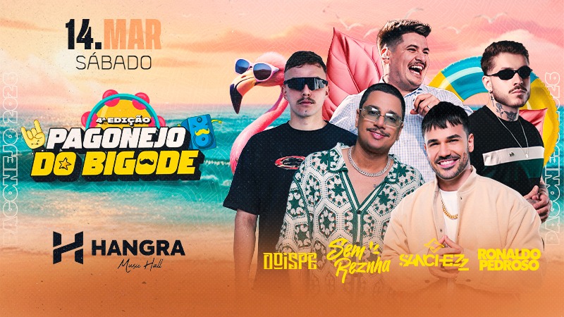 4° EDIÇÃO PAGONEJO DO BIGODE