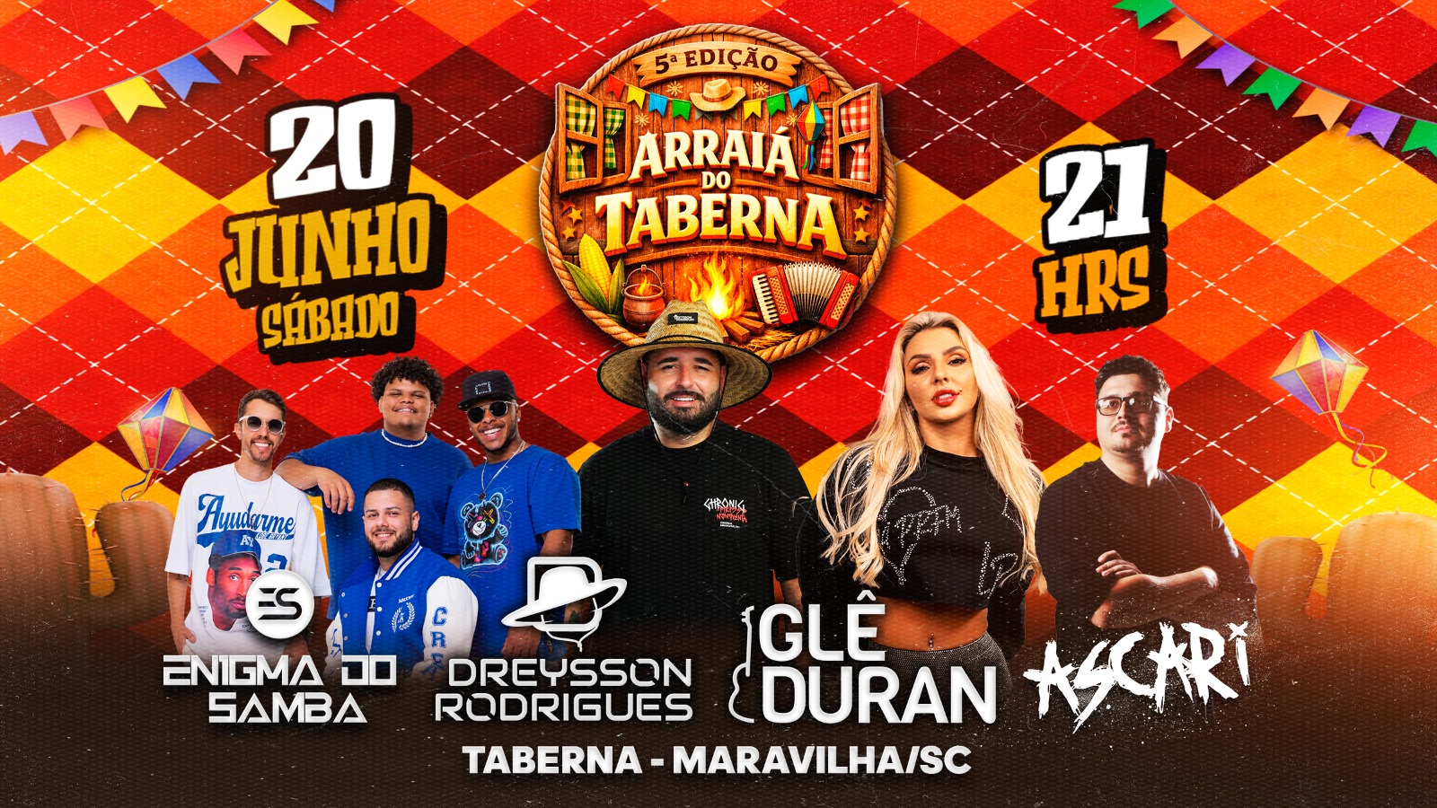 5° ARRAIÁ DO TABERNA