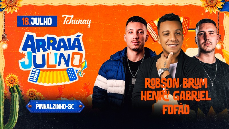 ARRAIÁ JULINO