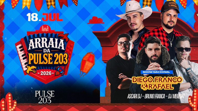 ARRAIÁ DA PULSE