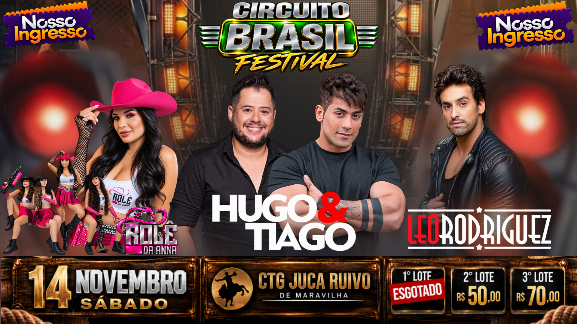 CIRCUITO BRASIL FESTIVAL