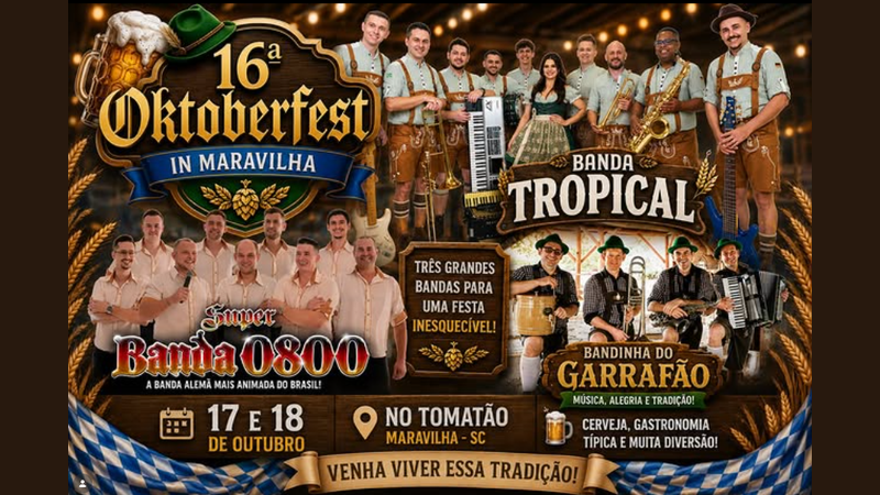 OKTOBERFEST IN MARAVILHA